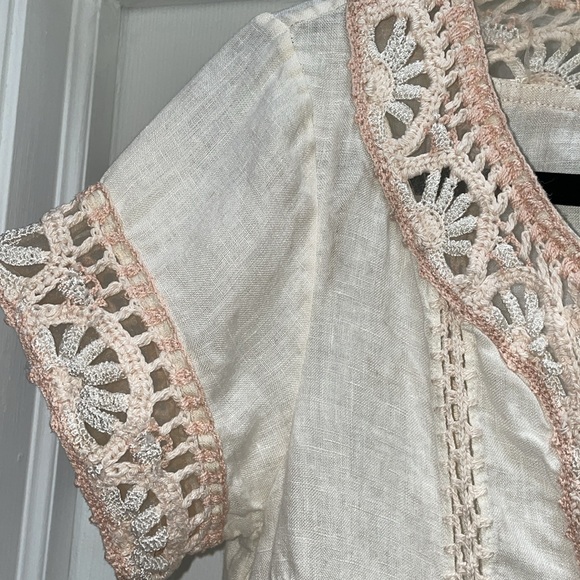 Calypso St. Barth 100% Linen Dress Size Small - Picture 4 of 12